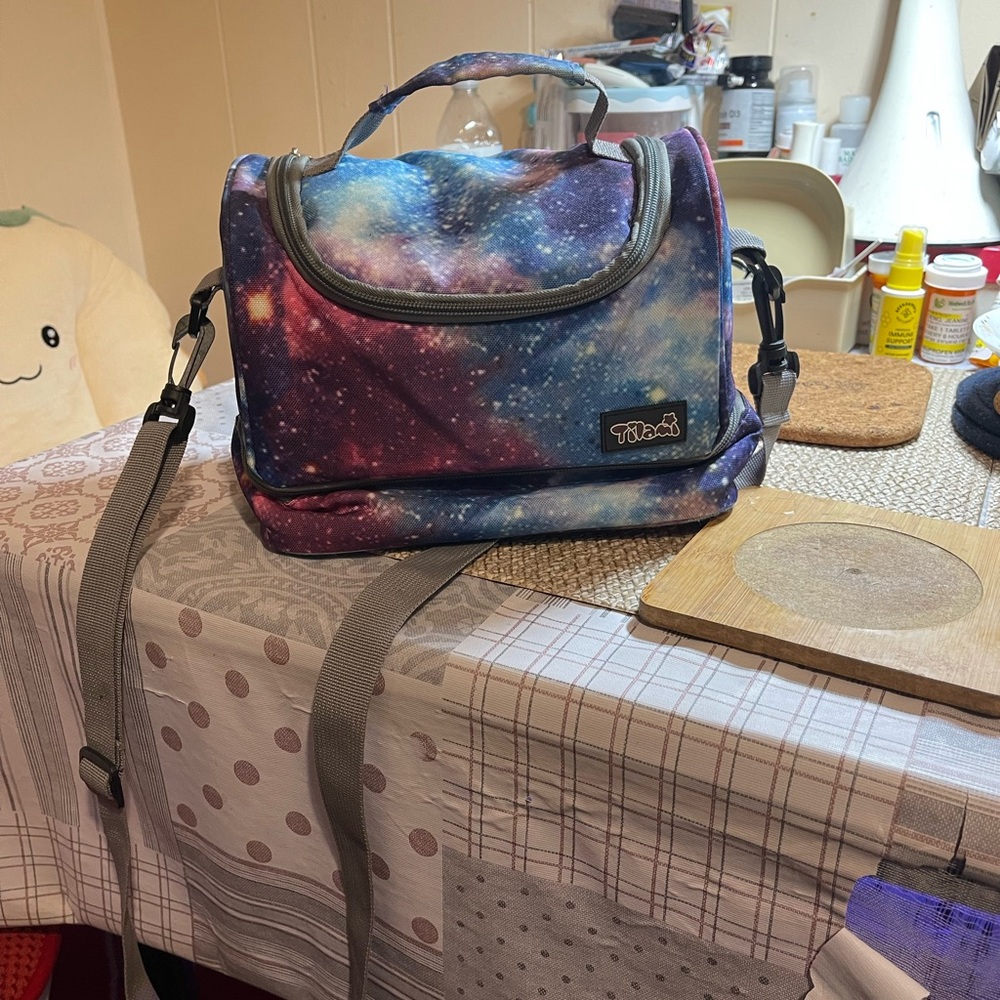 Kids Galaxy Print lunchbox